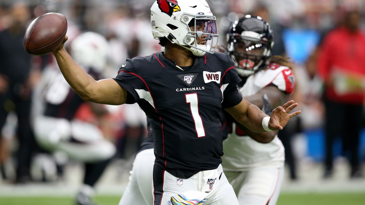Rookie QBs Murray, Jones main focus in Cardinals-Giants game